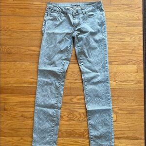 Stylish Gray Patterned PrAna Jeans